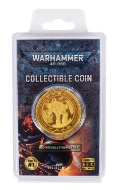 Warhammer 40,000: Imperium Collectible Coin Preorder