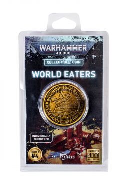 Warhammer 40,000: World Eater Collectible Coin