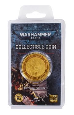 Warhammer 40,000: Ork Collectible Coin Preorder