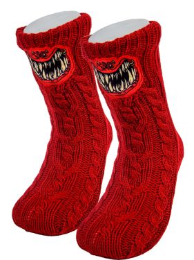 Warhammer 40,000: Red Squig Slipper Socks