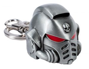 Warhammer 40,000: Space Marine Helmet Keyring