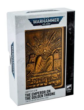 Warhammer : Précommande du Lingot de l'Empereur