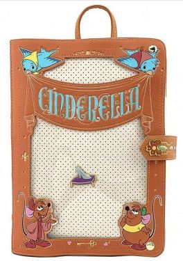 Cinderella: Pin Trader Loungefly Backpack