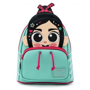 Loungefly Wreck It Ralph: Vanellope Cosplay Mini Backpack