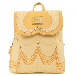Beauty and the Beast: Belle Cosplay Loungefly Mini Backpack