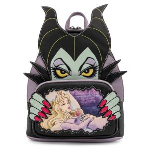 Loungefly Villains: Scene Maleficent Sleeping Beauty Mini Backpack