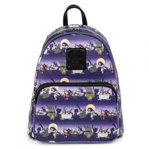 Loungefly Nightmare Before Christmas: Halloween Line Mini Backpack Preorder