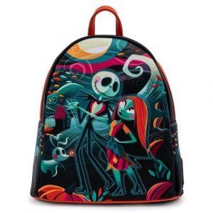 Loungefly Nightmare Before Christmas: Simply Meant To Be Mini Backpack