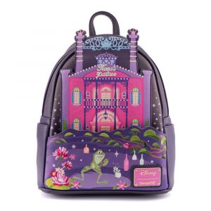Loungefly Princess And The Frog: Tiana's Palace Mini Backpack