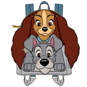 Lady and the Tramp: Cosplay Loungefly Mini Backpack