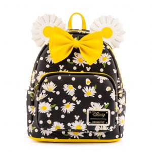 Loungefly Minnie Mouse: Daisies Mini Backpack