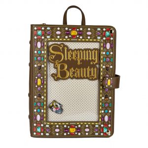 Loungefly Sleeping Beauty: Pin Collector Backpack