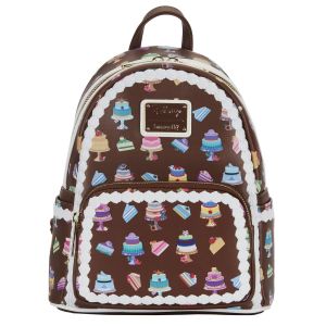 Loungefly Princess: Cakes Mini Backpack