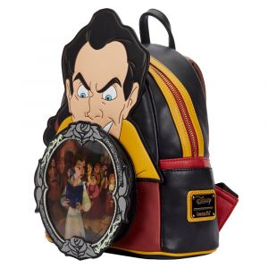 Beauty And The Beast: Villains Scene Gaston Loungefly Mini Backpack