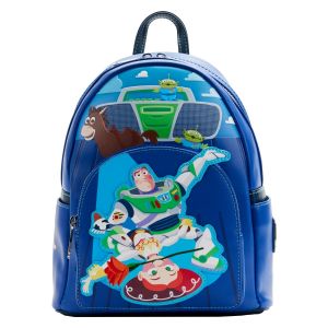 Toy Story: Pixar Moments Jessie and Buzz Loungefly Mini Backpack