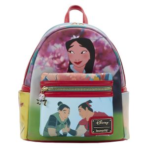 Loungefly Mulan: Princess Scene Mini Backpack