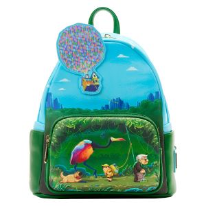 Up: Pixar Moments Jungle Stroll Loungefly Mini Backpack