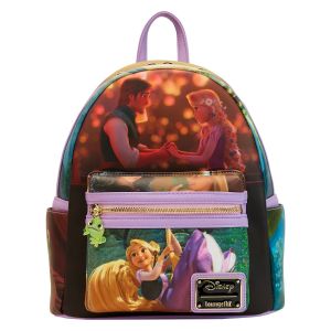 Rapunzel: Princess Scene Loungefly Mini Backpack Preorder