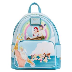 The Little Mermaid: Triton's Gift Loungefly Mini Backpack Preorder