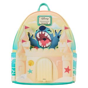 Loungefly Lilo and Stitch: Sandcastle Beach Surprise Mini Backpack Preorder