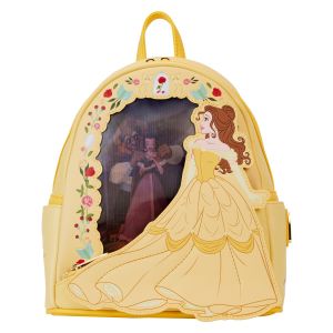 Loungefly Disney: Princess Belle en het Beest Belle Lenticulaire Mini-rugzak Pre-order