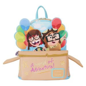 Loungefly: Up 15th Anniversary Spirit Of Adventure Mini Backpack Preorder