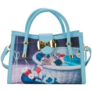 Cinderella: Princess Scene Loungefly Crossbody Bag