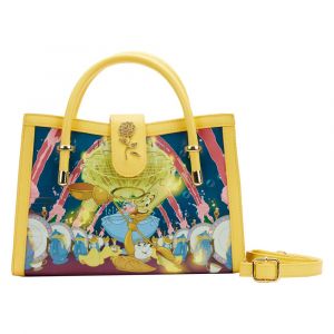Loungefly Beauty and the Beast: Princess Scenes Crossbody Bag Preorder