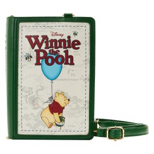 Winnie The Pooh: Classic Books Convertible Loungefly Crossbody Bag