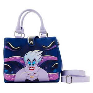 The Little Mermaid: Ursula Plotting Loungefly Crossbody Bag Preorder