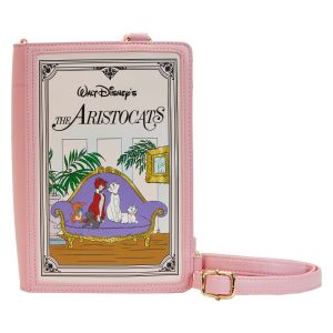 The Aristocats: Classic Books Convertible Loungefly Crossbody Bag Preorder