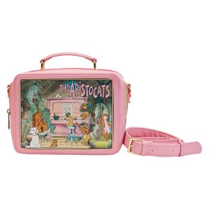 The Aristocats: Lunchbox Loungefly Crossbody Bag Preorder