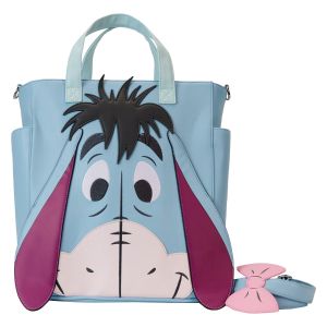 Loungefly Winnie The Pooh: Eeyore Convertible Tote Bag Preorder