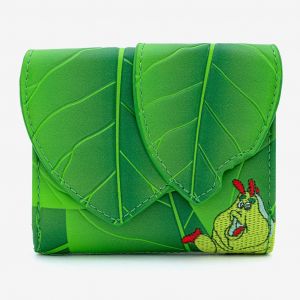 A Bug's Life: Leaf Loungefly Flap Wallet