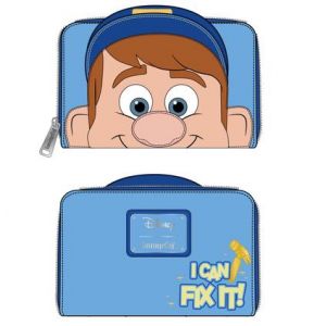 Wreck-It Ralph: Fix-It Felix Loungefly Zip Around Purse
