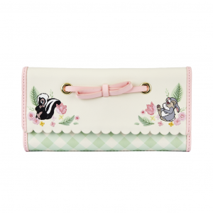 Loungefly Bambi: Spring Time Gingham Tri-fold Wallet Preorder