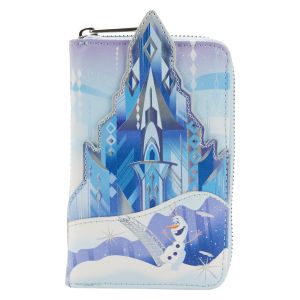 Loungefly Frozen: Princess Castle Zip Around Wallet