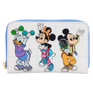 Disney: Mousercise Loungefly Zip Around Wallet