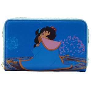 Loungefly Jasmine : Précommande du portefeuille zippé de la série Princess