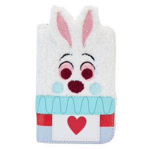 Loungefly Alice In Wonderland: White Rabbit Cosplay Zip Around Wallet