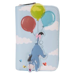 Loungefly Winnie The Pooh: Balloons Zip Around Wallet Preorder