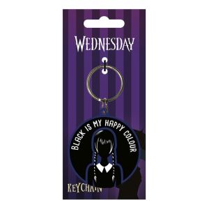 Wednesday: Happy Colour Rubber Keychain Preorder