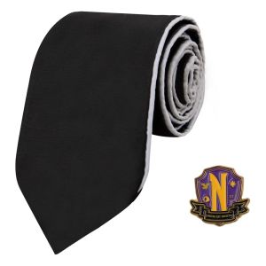Mittwoch: Vorbestellung der Nevermore Woven Necktie Deluxe Edition
