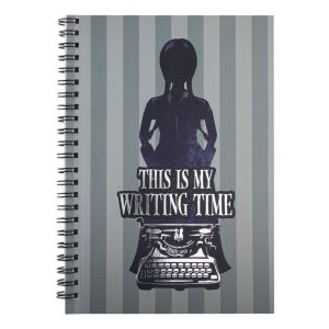 Mittwoch: „This Is My Writing Time“-Notizbuch (Lila) vorbestellen