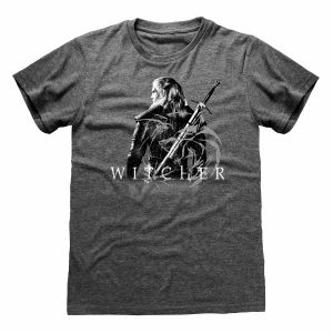 The Witcher: Back Pose T-Shirt