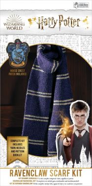 Harry Potter: Ravenclaw Hogwarts House Scarf Knitting Kit