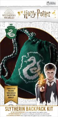 Harry Potter: Slytherin Hogwarts House Reversible Kit Bag Knitting Kit