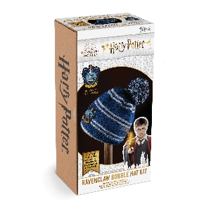 Harry Potter: Ravenclaw Beanie/Bobble Hat Knit Kit