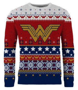 Wonder Woman: Winter Wonder-land Ugly Christmas Sweater