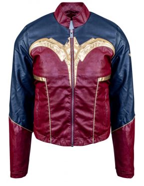 Wonder Woman: Themyscira Threads Jacket
